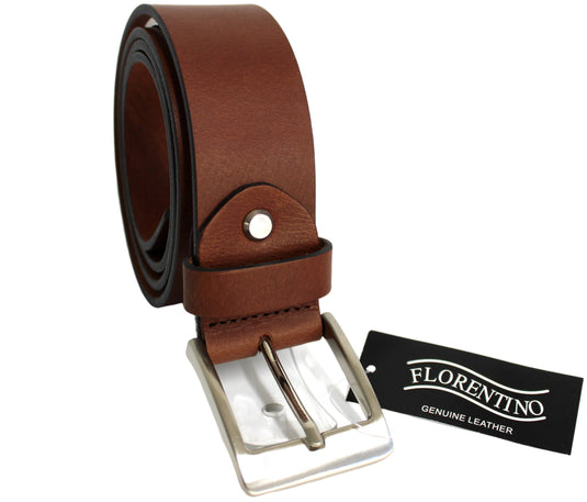 Florentino Budget Leather Belt  Style: 41018