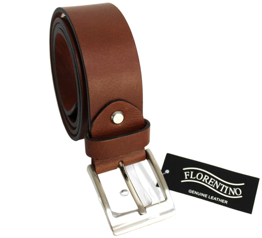 Florentino Budget Leather Belt  Style: 41018