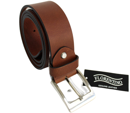 Florentino Budget Leather Belt  Style: 41018