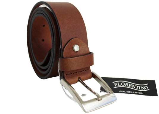 Florentino Budget Leather Belt  Style: 41018