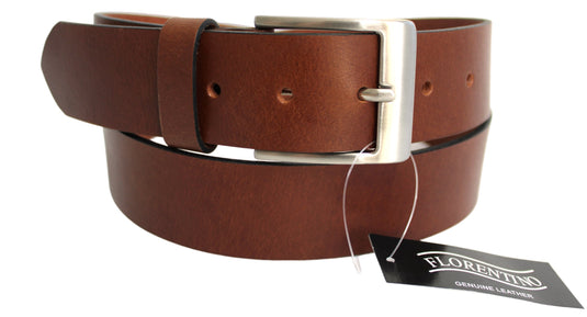 Florentino Budget Leather Belt  Style: 41018