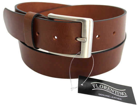 Florentino Budget Leather Belt  Style: 41018