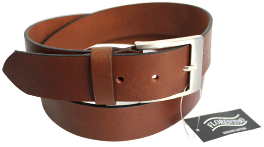 Florentino Budget Leather Belt  Style: 41018