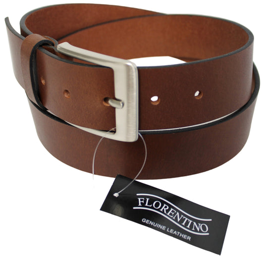 Florentino Budget Leather Belt  Style: 41018