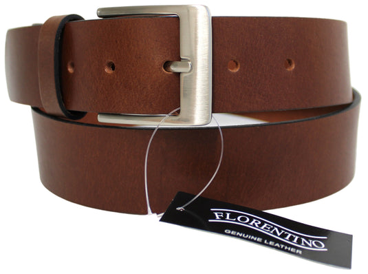 Florentino Budget Leather Belt  Style: 41018