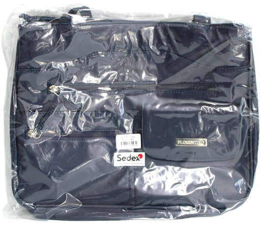 Multi Compartment Handbag with Shoulder Straps. Style No: 4291.