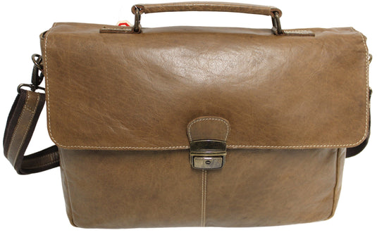 Leather laptop bags
