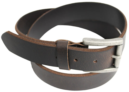 Hide & Chic Leather Classic Bevelled Edge Belt