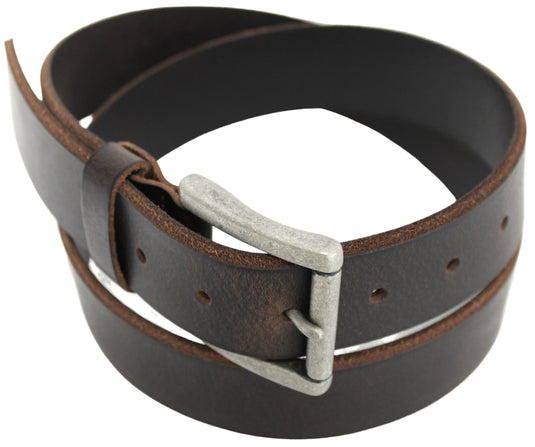Hide & Chic Leather Classic Bevelled Edge Belt