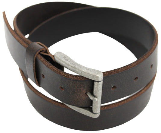 Hide & Chic Leather Classic Bevelled Edge Belt