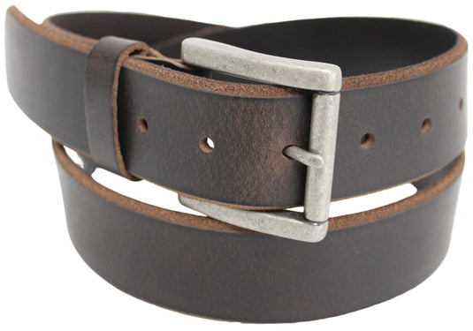 Hide & Chic Leather Classic Bevelled Edge Belt
