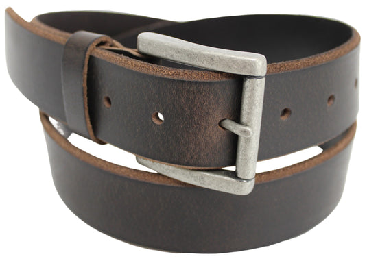 Hide & Chic Leather Classic Bevelled Edge Belt