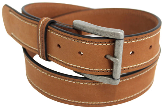 Hide & Chic Full Grain Leather Classic Jeans Belt. Style No: 43005