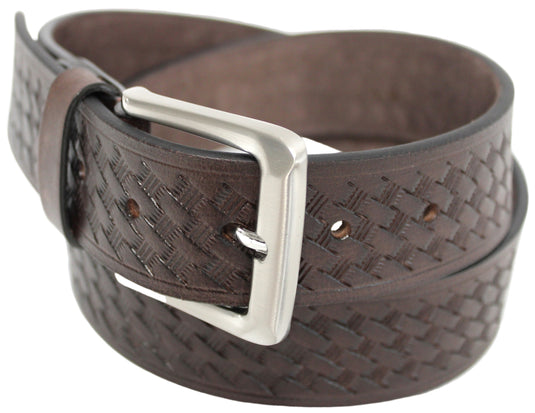 New Classic Genuine Leather Tooling Belt Australian Seller