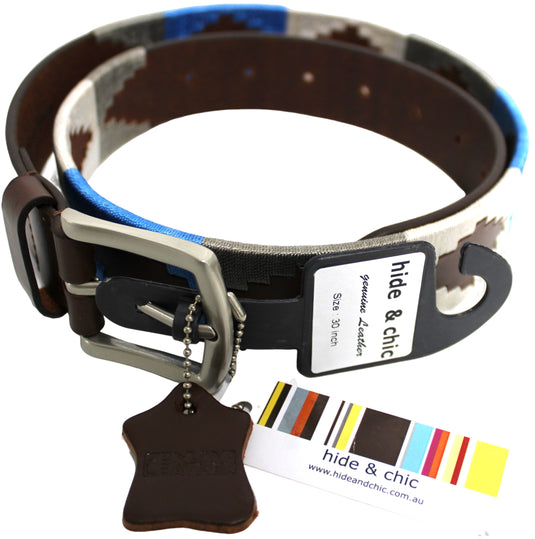 Quality Full Grain Leather Polo Belt. Style No: 41033