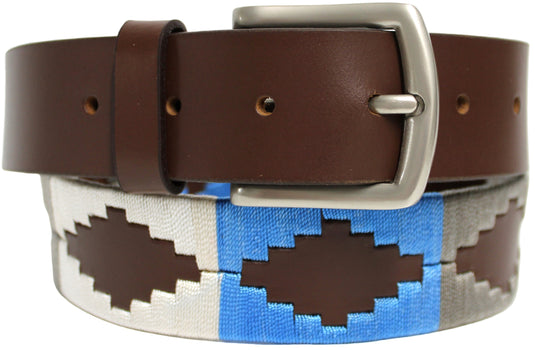 Quality Full Grain Leather Polo Belt. Style No: 41033