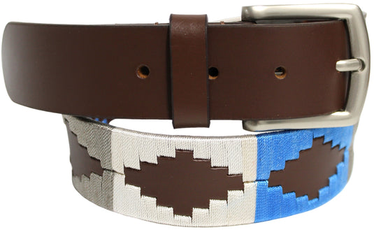 Quality Full Grain Leather Polo Belt. Style No: 41033