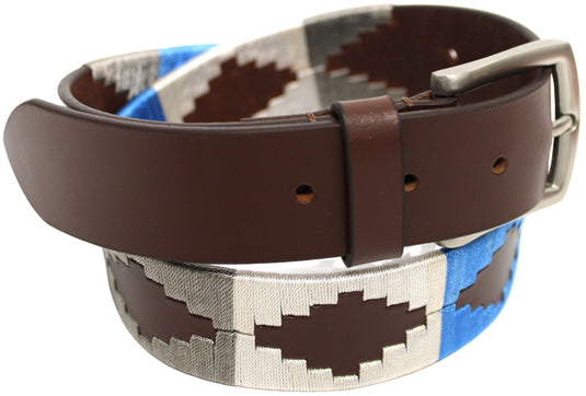 Quality Full Grain Leather Polo Belt. Style No: 41033