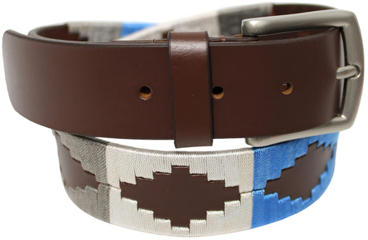 Quality Full Grain Leather Polo Belt. Style No: 41033