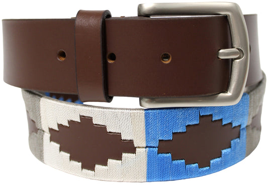 Quality Full Grain Leather Polo Belt. Style No: 41033