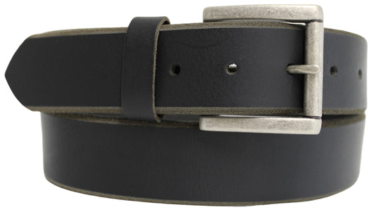 Hide & Chic Leather Classic Bevelled Edge Belt