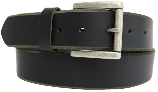 Hide & Chic Leather Classic Bevelled Edge Belt