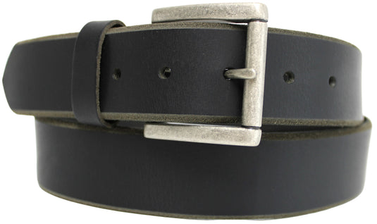 Hide & Chic Leather Classic Bevelled Edge Belt