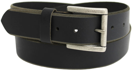 Hide & Chic Leather Classic Bevelled Edge Belt