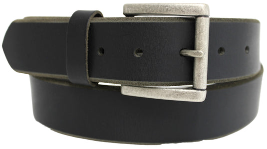 Hide & Chic Leather Classic Bevelled Edge Belt