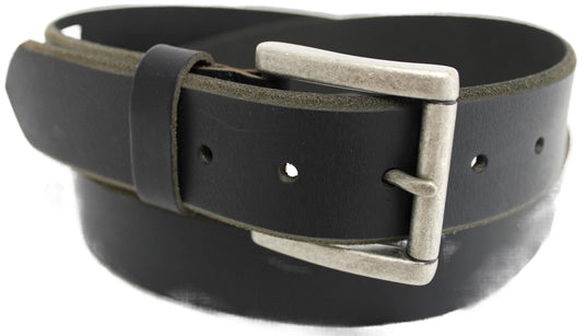 Hide & Chic Leather Classic Bevelled Edge Belt