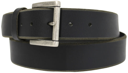 Hide & Chic Leather Classic Bevelled Edge Belt