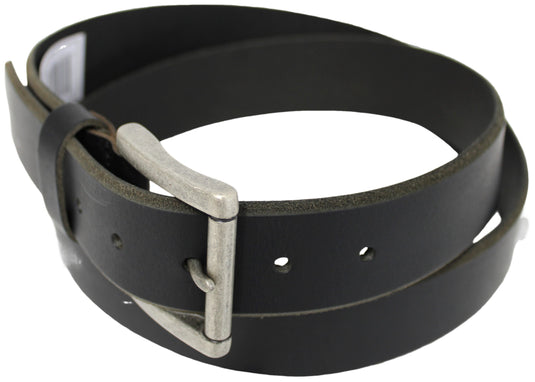 Hide & Chic Leather Classic Bevelled Edge Belt