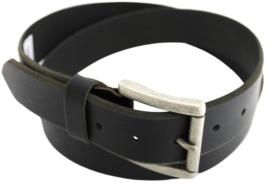 Hide & Chic Leather Classic Bevelled Edge Belt