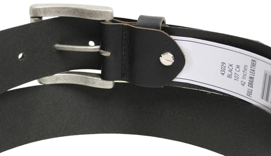 Hide & Chic Leather Classic Bevelled Edge Belt