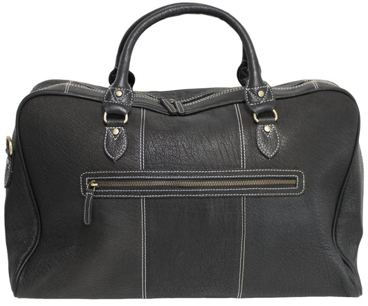 Weekender Bag, Large Travel Duffel Bag Genuine Leather, Carry on Overnight Bag.
