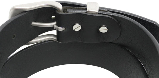 Solid Brass Buckle and Keeper. Quality Full Grain Genuine Leather Belt | Style No: 41004