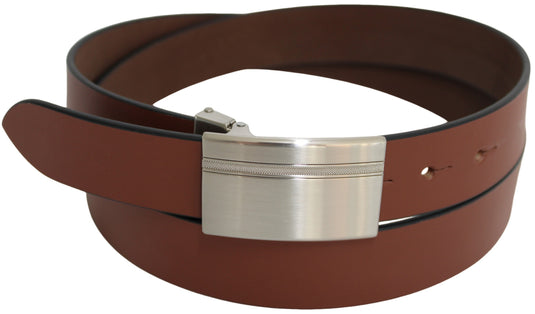 Hide & Chic Full Grain Leather Men’s Belt. Style 41025