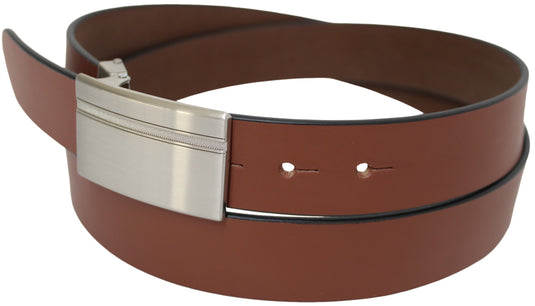 Hide & Chic Full Grain Leather Men’s Belt. Style 41025