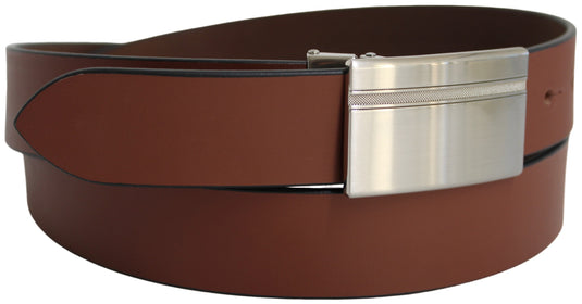 Hide & Chic Full Grain Leather Men’s Belt. Style 41025