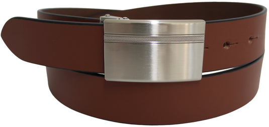 Hide & Chic Full Grain Leather Men’s Belt. Style 41025
