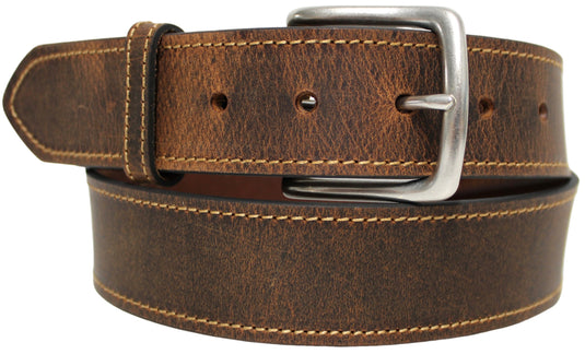 Quality Full Grain Genuine Leather Belt. Style No: 41007. COMING SOON.