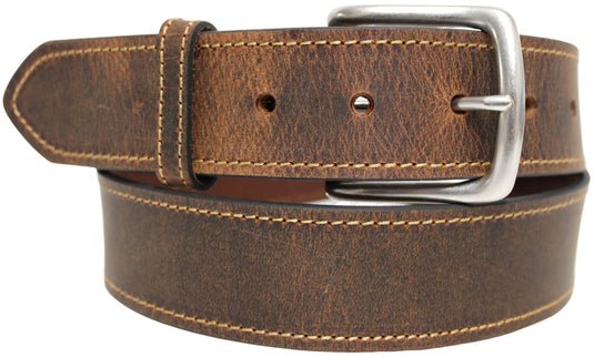 Quality Full Grain Genuine Leather Belt. Style No: 41007. COMING SOON.