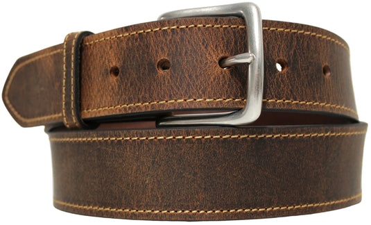 Quality Full Grain Genuine Leather Belt. Style No: 41007. COMING SOON.