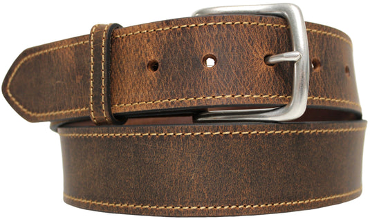 Quality Full Grain Genuine Leather Belt. Style No: 41007. COMING SOON.
