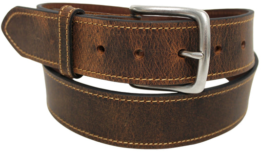 Quality Full Grain Genuine Leather Belt. Style No: 41007. COMING SOON.