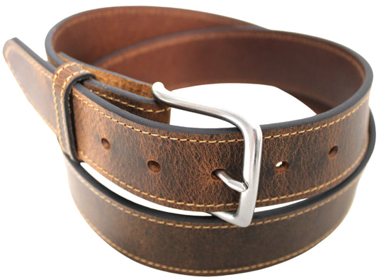 Quality Full Grain Genuine Leather Belt. Style No: 41007. COMING SOON.