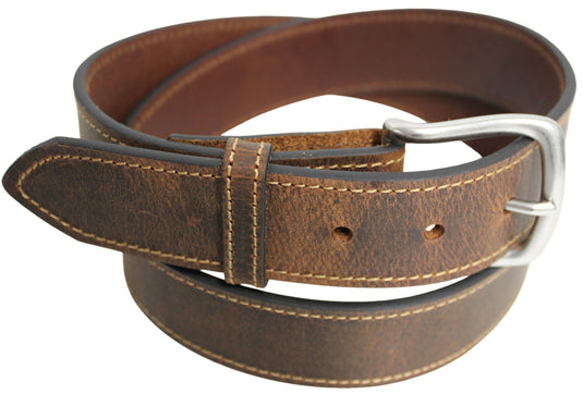 Quality Full Grain Genuine Leather Belt. Style No: 41007. COMING SOON.
