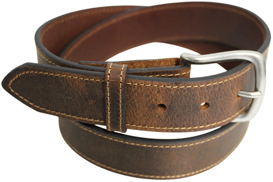 Quality Full Grain Genuine Leather Belt. Style No: 41007. COMING SOON.