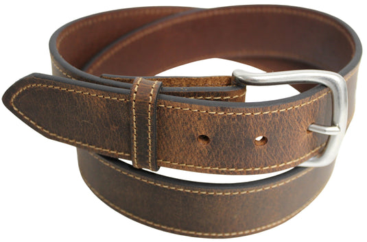 Quality Full Grain Genuine Leather Belt. Style No: 41007. COMING SOON.