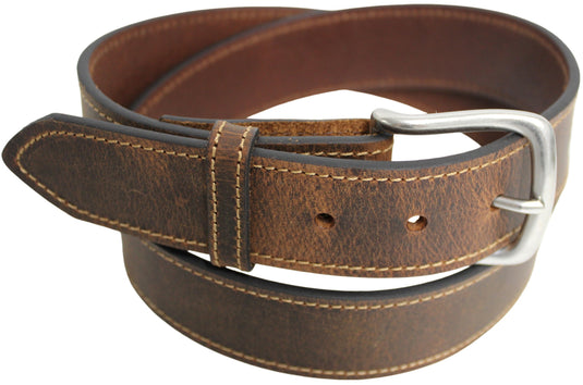 Quality Full Grain Genuine Leather Belt. Style No: 41007. COMING SOON.